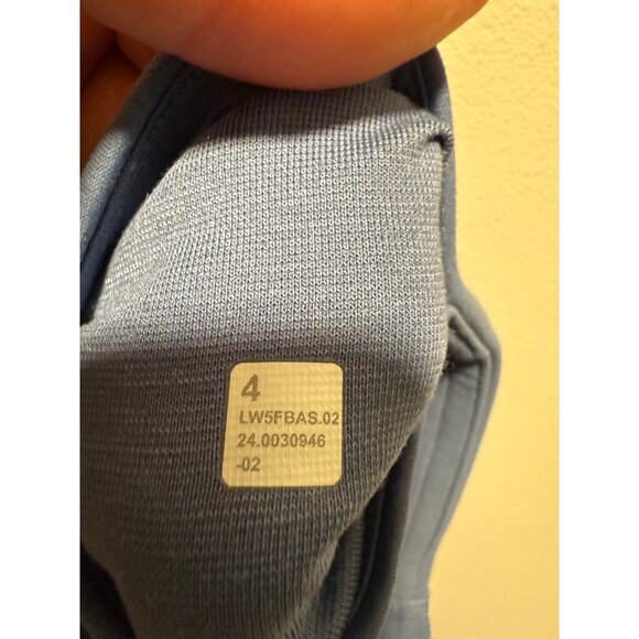 Lululemon Align Low‑Rise Flared Pant 32.5” Nulu Size 4 Blue - Picture 3 of 8